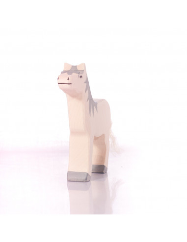 Wit paard Holztiger