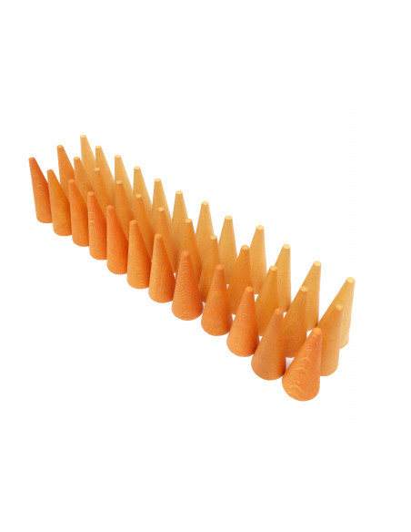 Oranje kegeltjes Oranje kegeltjes