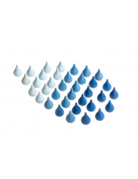 Blauwe druppels Blauwe druppels