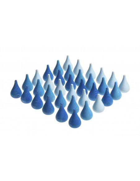 Blauwe druppels Blauwe druppels