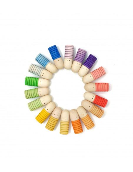 Kleurige robotjes Kleurige robotjes