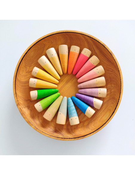 Kleurige kabouters Kleurige kabouters