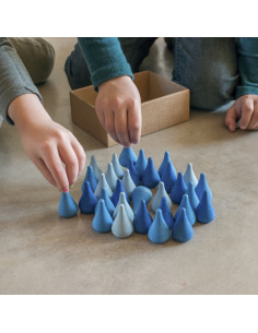 Blauwe druppels 2