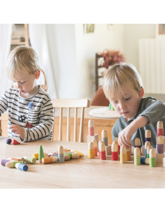 Kleurige robotjes 2