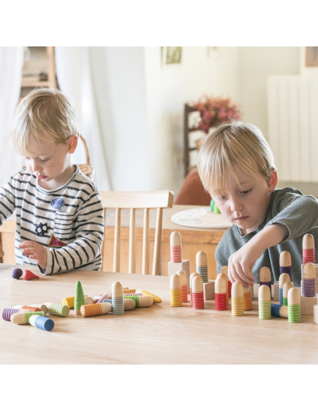 Kleurige robotjes Kleurige robotjes