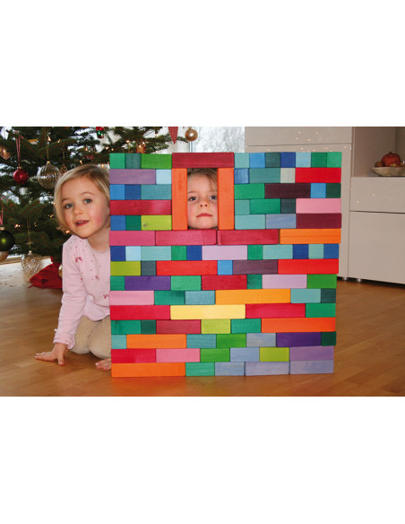 Bouwblokken pyramide groot Bouwblokken pyramide groot