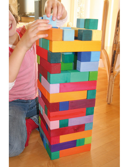Bouwblokken pyramide groot Bouwblokken pyramide groot