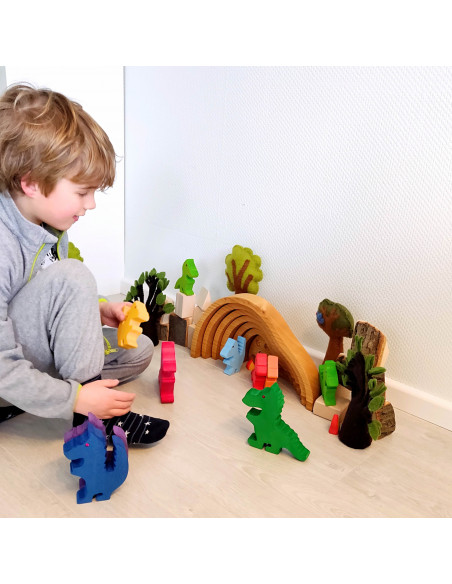 Draken set blauw Draken set blauw