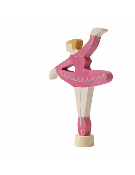 Ballerina steker voor verjaardagsring