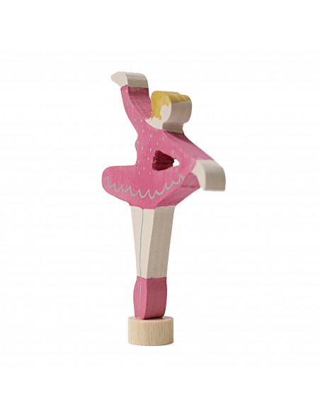 Ballerina steker voor verjaardagsring