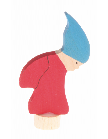 Kabouter steker voor verjaardagsring Kabouter steker voor verjaardagsring