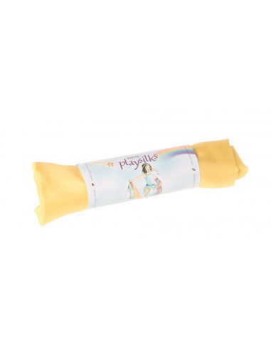 Sarah's silks speeldoek geel mini