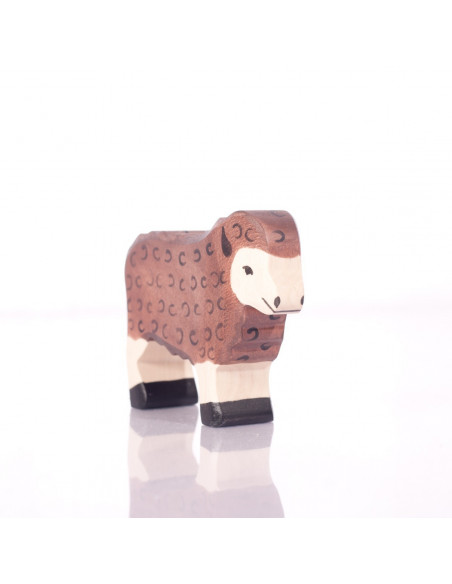 Zwart schaap Holztiger