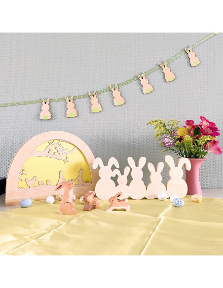 Konijnen op rij Konijnen op rij