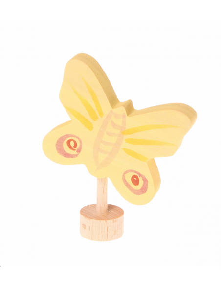 Vlinder steker voor verjaardagsring