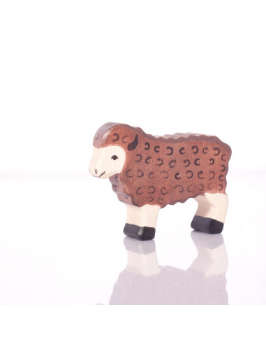 Zwart schaap Holztiger