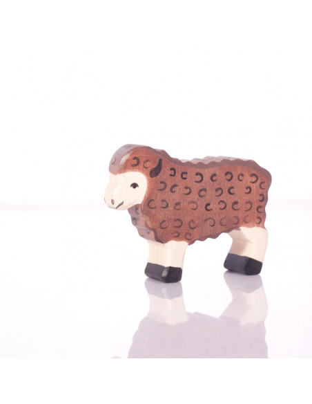 Zwart schaap Holztiger