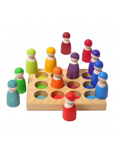 Sorteerplank Grimm's regenboog 2