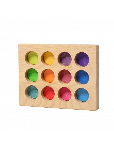Sorteerplank Grimm's regenboog Sorteerplank Grimm's regenboog