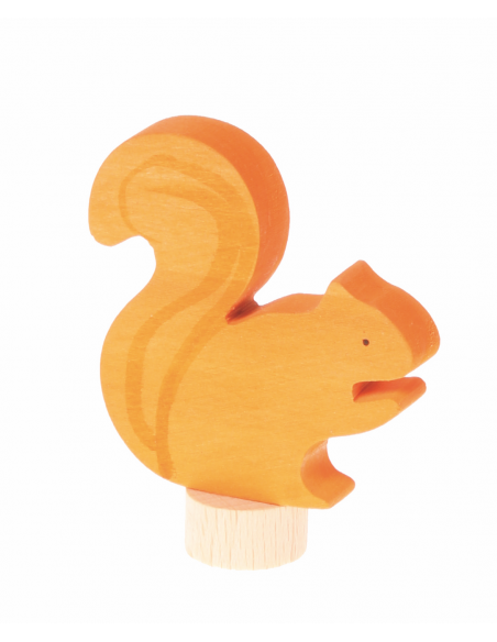 Eekhoorn steker voor verjaardagsring