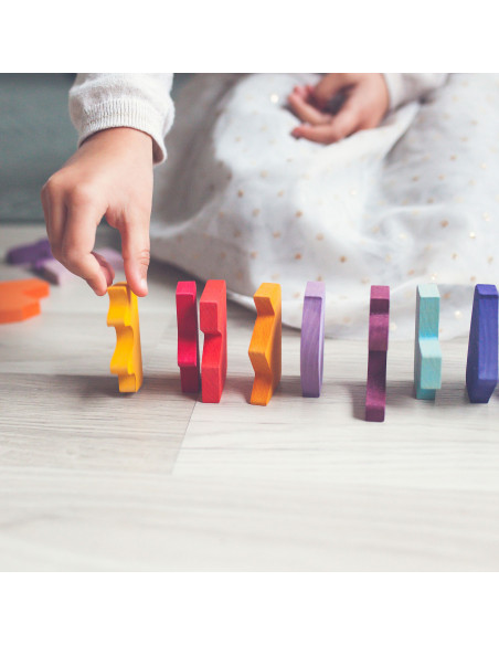 Legpuzzel vormen passen