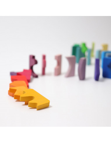 Legpuzzel vormen passen