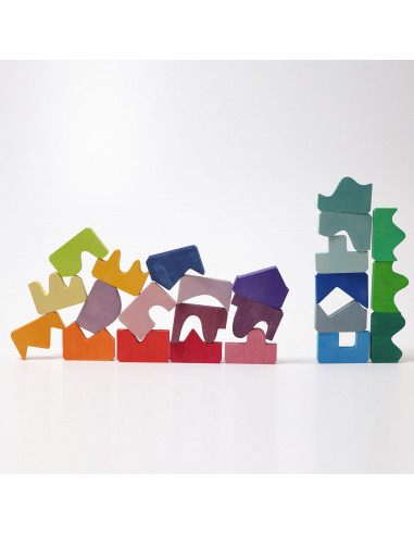 Legpuzzel vormen passen