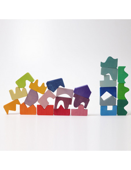 Legpuzzel vormen passen