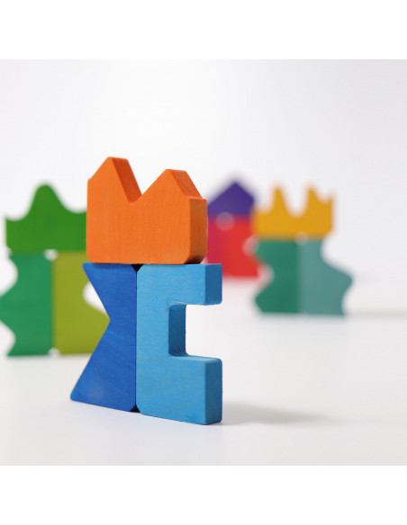 Legpuzzel vormen passen