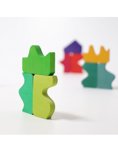 Legpuzzel vormen passen