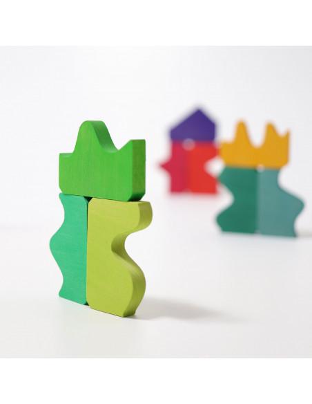 Legpuzzel vormen passen