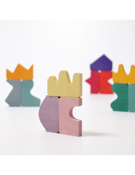 Legpuzzel vormen passen