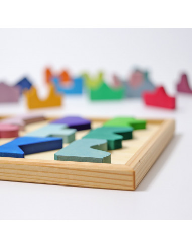 Legpuzzel vormen passen