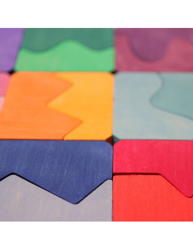 Legpuzzel vormen passen