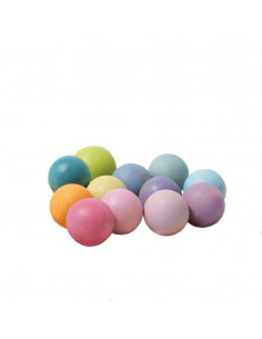 Kleine pastel ballen