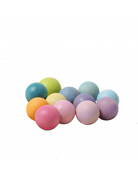 Kleine pastel ballen Kleine pastel ballen