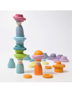 Kleine pastel ballen 2