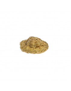 Rieten peg doll hoedje