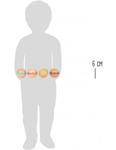 Jeu de boules spel hout