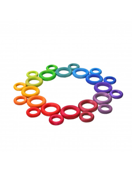 Houten ringen Houten ringen