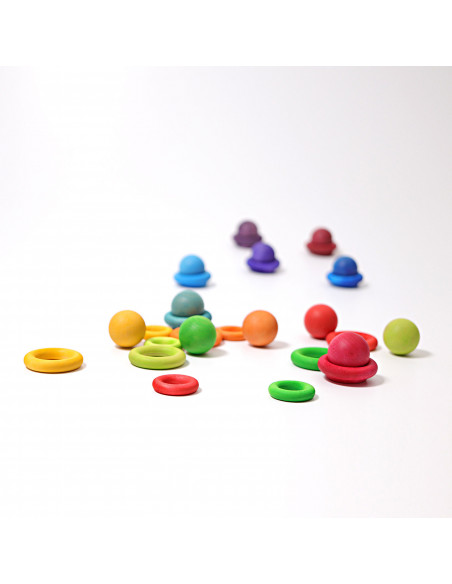 Houten ringen Houten ringen