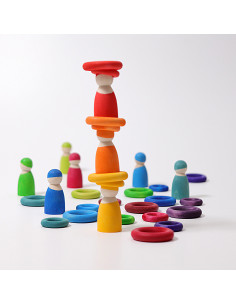 Houten ringen 2