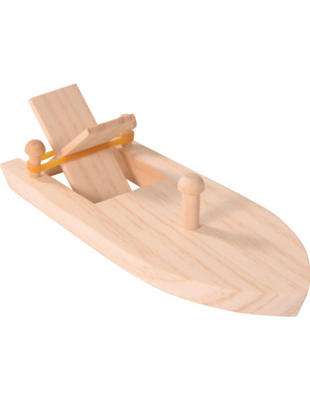 bootje - Duurzaam houten speelgoed