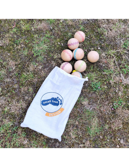 Jeu de boules spel hout