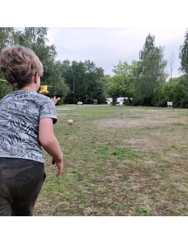 Jeu de boules spel hout