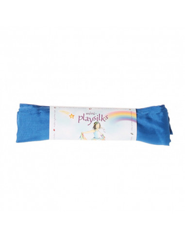 Sarah's silks speeldoek blauw mini