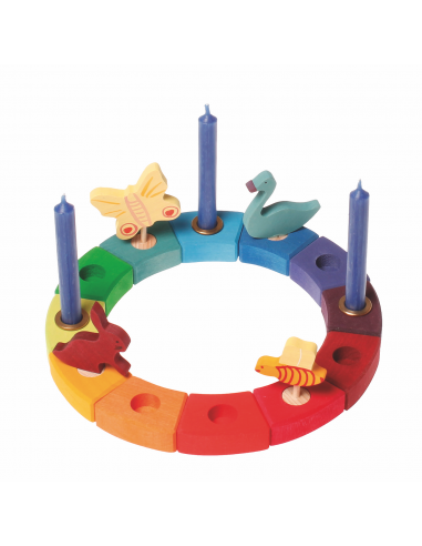 Regenboog verjaardagsring