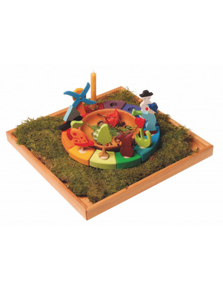 Regenboog verjaardagsring