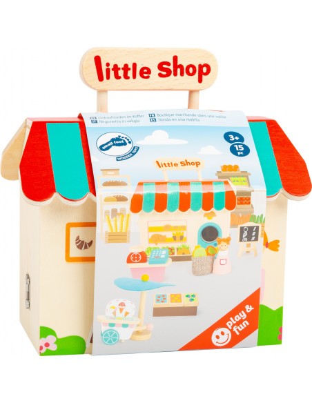 Poppenhuis winkeltje
