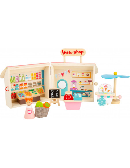 Poppenhuis winkeltje